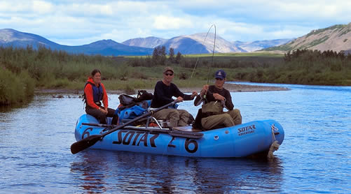 Southwest Alaska Guided Fishing Tours - 1