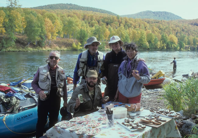Guided Fishing Trip Programs in Alaska & Russia
